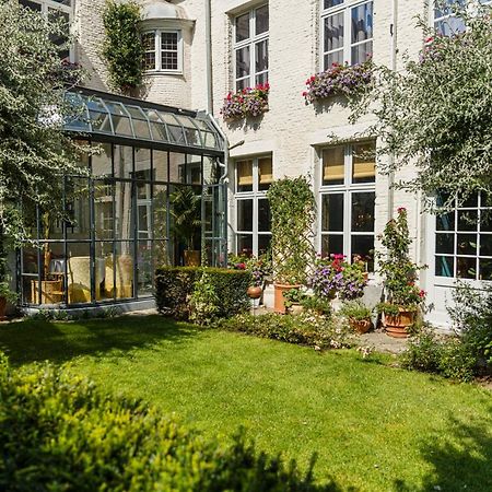 Flora Hotell Antwerpen Eksteriør bilde