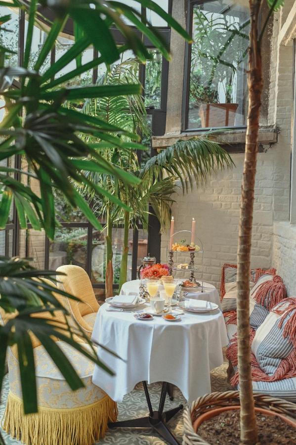 Flora Hotell Antwerpen Eksteriør bilde