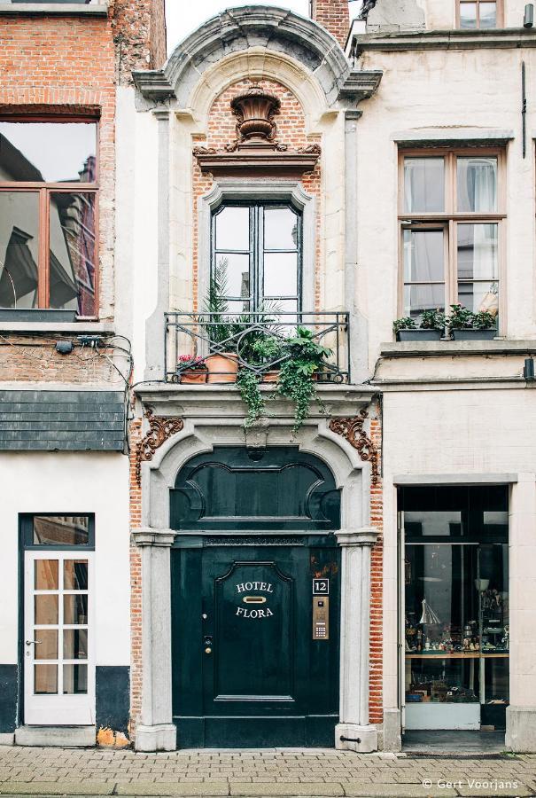 Flora Hotell Antwerpen Eksteriør bilde