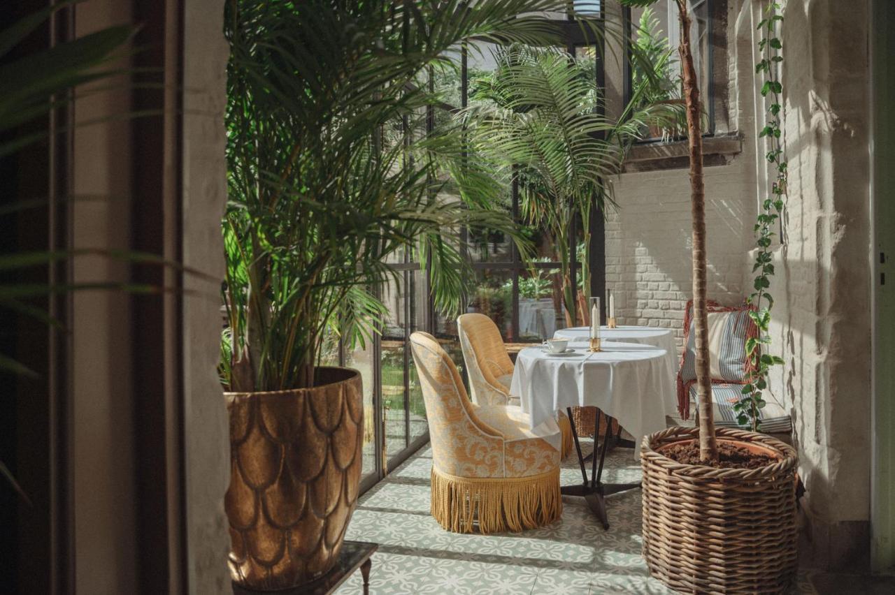 Flora Hotell Antwerpen Eksteriør bilde