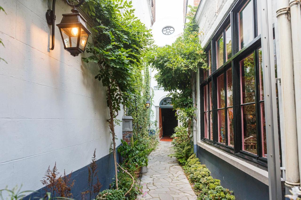 Flora Hotell Antwerpen Eksteriør bilde
