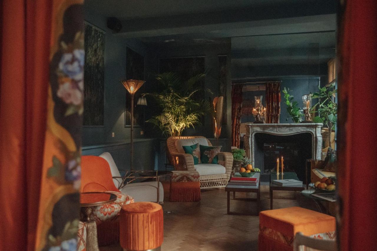 Flora Hotell Antwerpen Eksteriør bilde