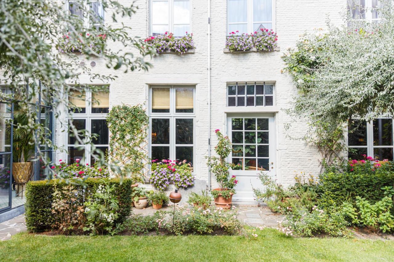 Flora Hotell Antwerpen Eksteriør bilde